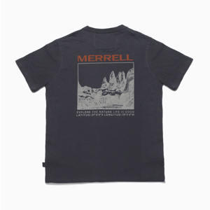 Merrell-Remera-T SHIRT SHORT SLEEVES Douglas M AN