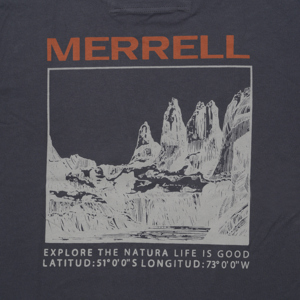 Merrell-Remera-T SHIRT SHORT SLEEVES Douglas M FN