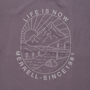 Merrell-Remera-T SHIRT SHORT SLEEVES Hata W FN