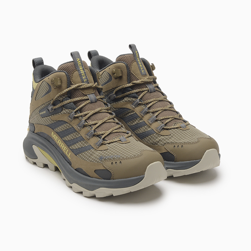 Merrell-Botas-Moab Speed 2 Mid GTX M FN