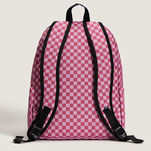 Vans-Mochilas-Old Skool Check Backpack AN