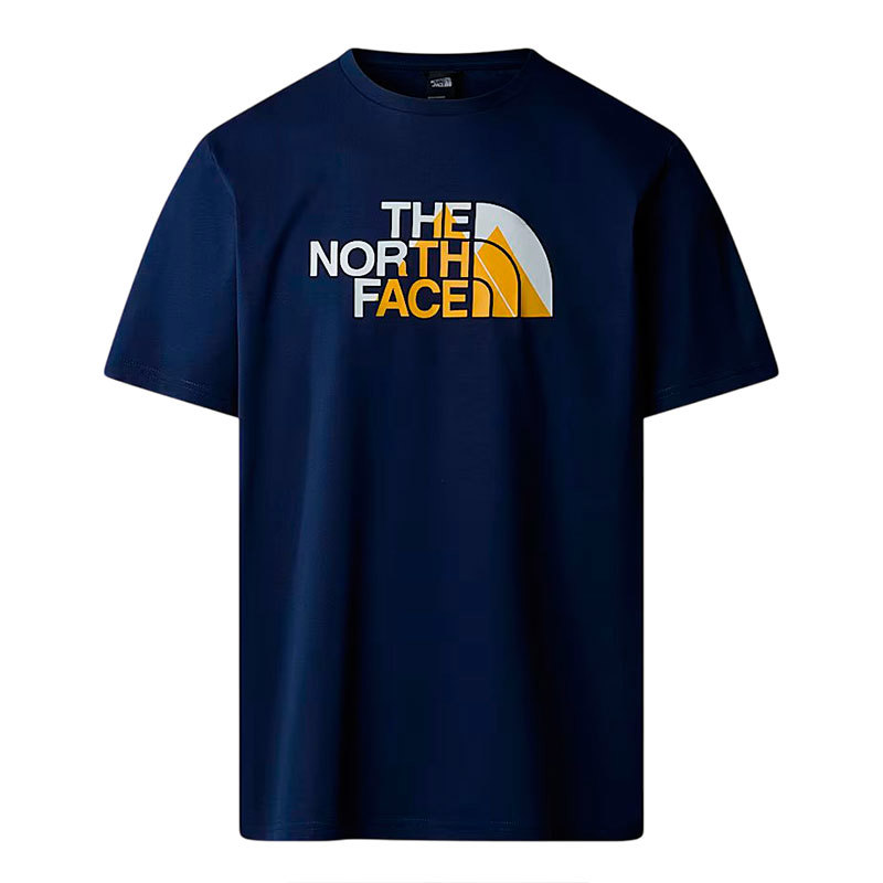 The North Face-Remera-M BINER GRAPHIC 1 TEE AN