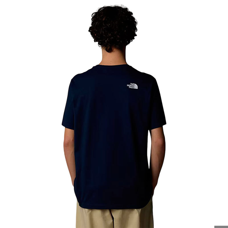 The North Face-Remera-M BINER GRAPHIC 1 TEE SN