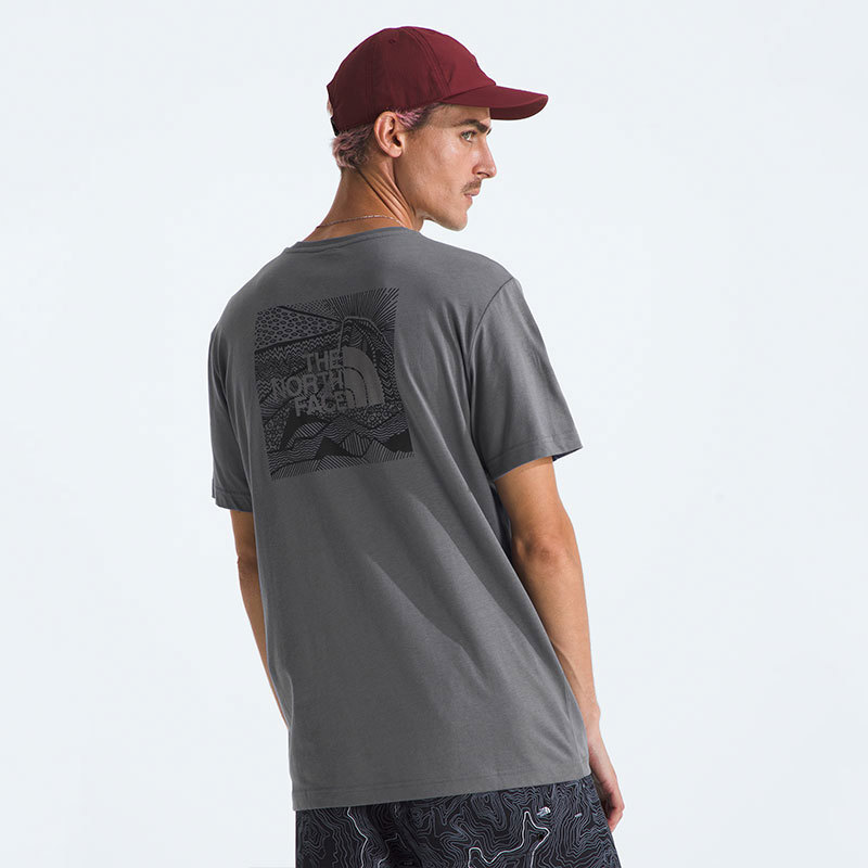 The North Face-Remera-M S/S BOX NSE CELEBRATION TEE AN