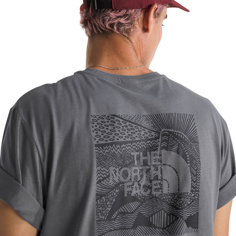 The North Face-Remera-M S/S BOX NSE CELEBRATION TEE SN