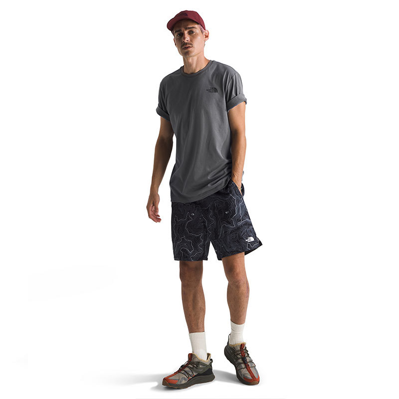 The North Face-Remera-M S/S BOX NSE CELEBRATION TEE FN