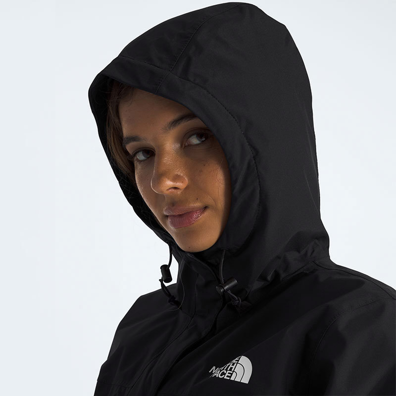The North Face-Campera-W ANTORA RAIN JACKET AN