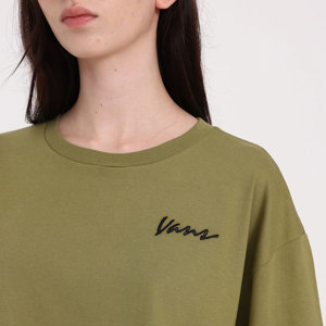 Vans-Remera-Classic Script AN