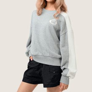 Vans-Buzos-Retro Color Block Crew AN