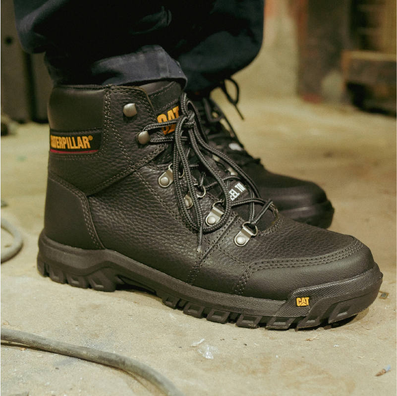 Caterpillar-Borcegos-Outline ST
