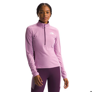 The North Face-Buzos-W SUNRISER 1/4 ZIP PD