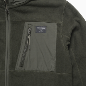 Merrell-Campera-FULL ZIPPER MICROFLEECE Wellington M FN