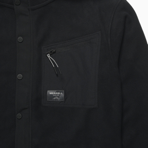 Merrell-Campera-FULL ZIPPER MICROFLEECE Tohora W FN