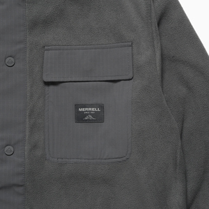 Merrell-Campera-FULL ZIPPER MICROFLEECE Greymouth M FN