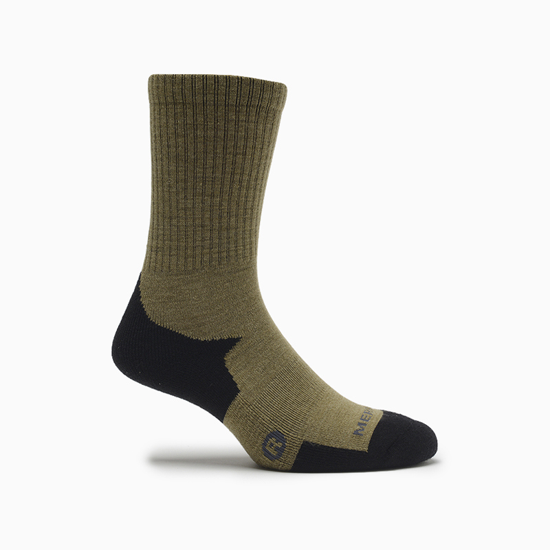 Merrell-Medias-Turca Technical Quarter Socks PD