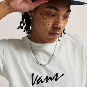 Vans-Remera-Classic Script SS AN