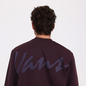Vans-Buzos-Scripted Vans Crew SN