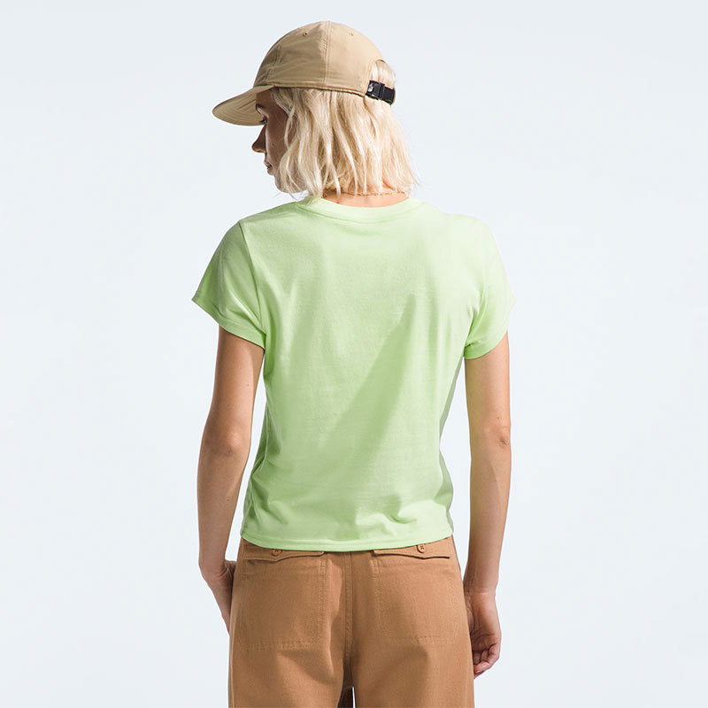 The North Face-Remera-W S/S EVOLUTION CUTIE TEE SN