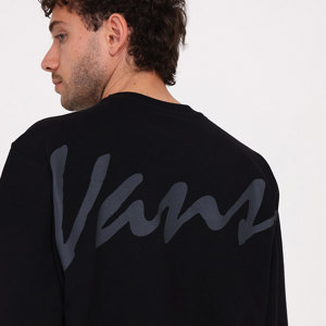 Vans-Buzos-Scripted Vans Crew SN