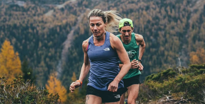 Corredores con remeras FlashDry