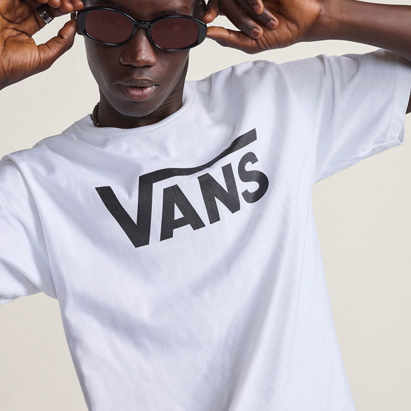 Vans-Remera-M Remera Vans Classic -logo AN