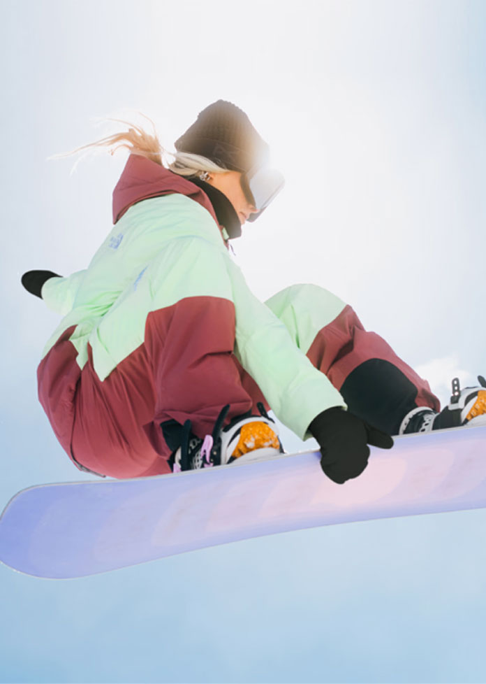 DryVent 3L – acción nieve