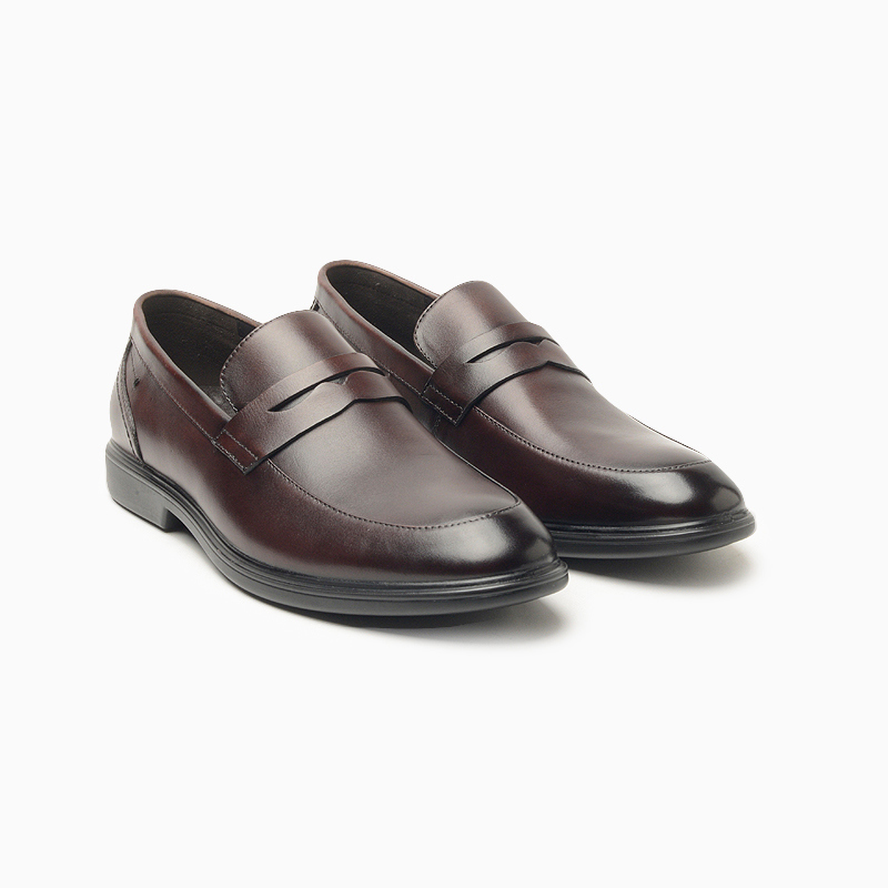 Hush Puppies-Vestir-Dobby FN