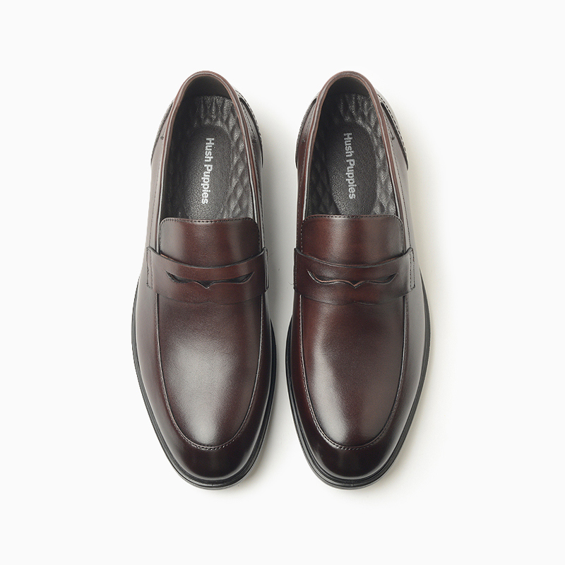 Hush Puppies-Vestir-Dobby AN