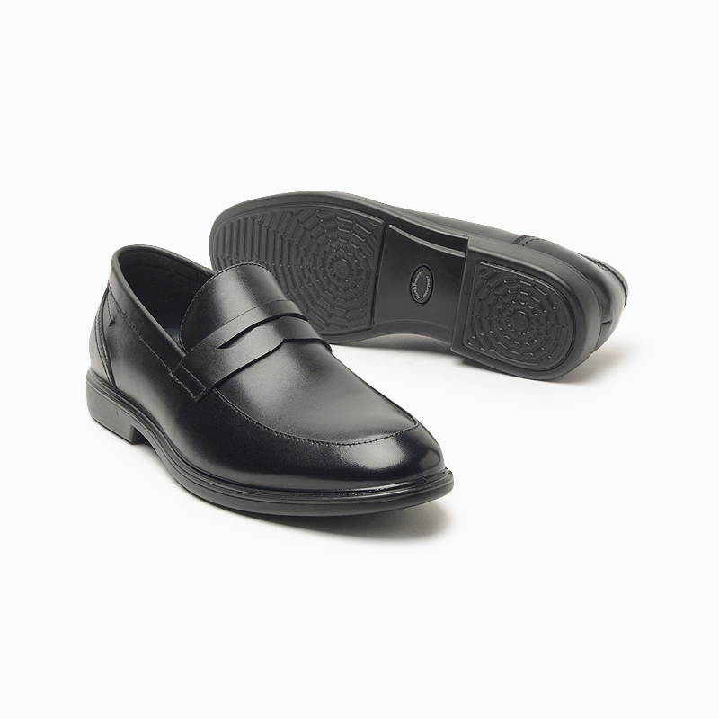 Hush Puppies-Vestir-Dobby SN