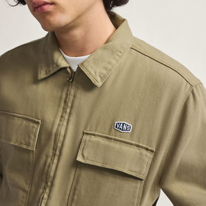 Vans-Campera-McAvoy Zip Station Jacket AN
