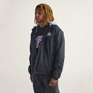 Vans-Campera-Riley Hooded Coaches Jacket PD