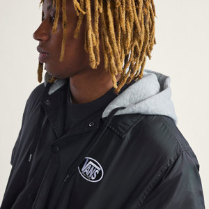Vans-Campera-Riley Hooded Coaches Jacket AN