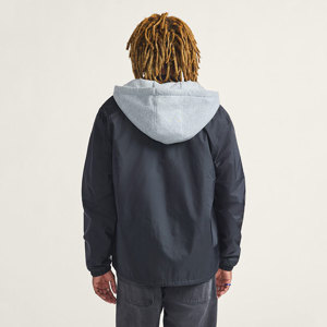 Vans-Campera-Riley Hooded Coaches Jacket SN