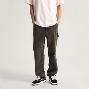 Vans-Pantalones-Drill Chore Carpenter Loose Acid Wash Pant PD