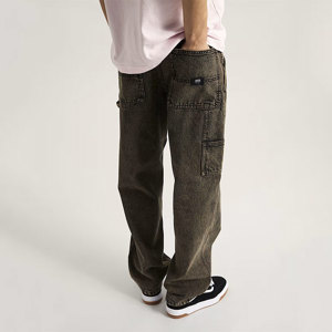 Vans-Pantalones-Drill Chore Carpenter Loose Acid Wash Pant AN