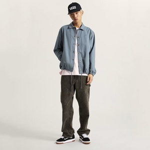 Vans-Pantalones-Drill Chore Carpenter Loose Acid Wash Pant SN