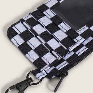 Vans-Billetera-Off The Wall Zip Wallet AN