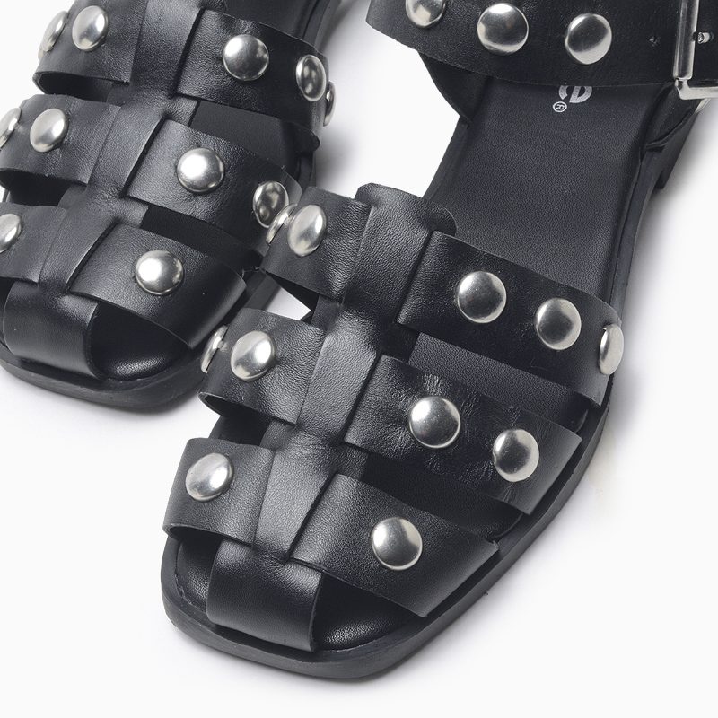 a pie-Sandalias-MUGGIA SN