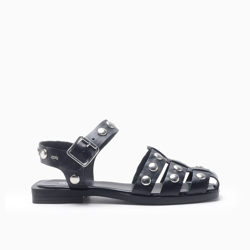 a pie-Sandalias-MUGGIA PD