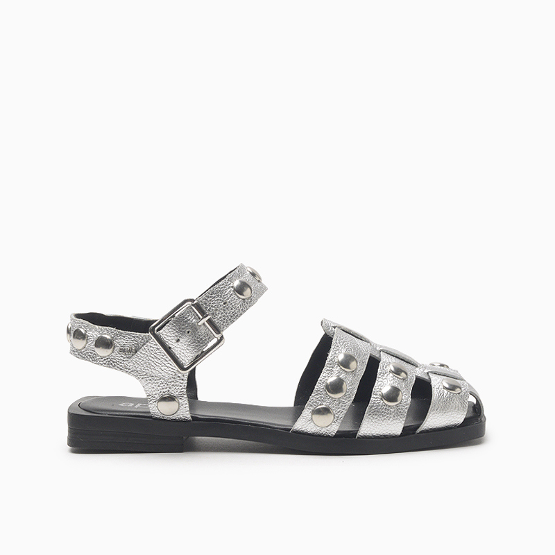 a pie-Sandalias-MUGGIA PD