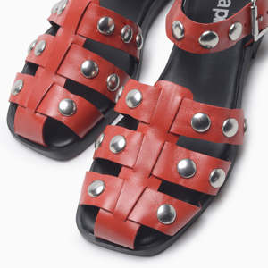 a pie-Sandalias-MUGGIA SN