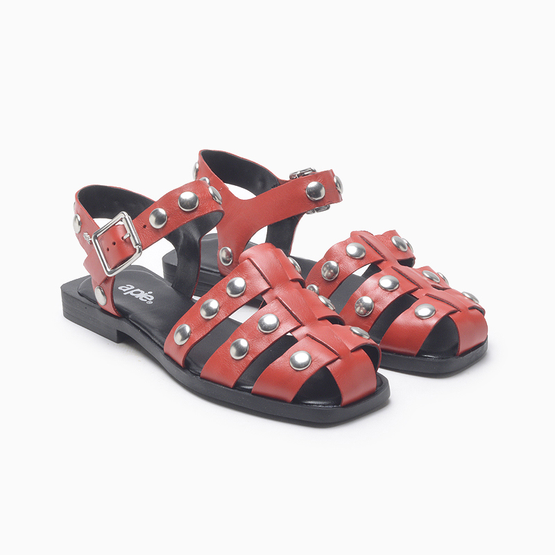 a pie-Sandalias-MUGGIA FN