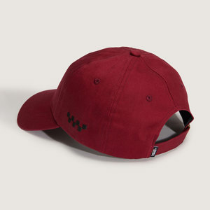 Vans-Gorros-Check Side Curved Bill Jockey SN