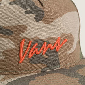 Vans-Gorros-Classic Script Snapback AN