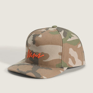Vans-Gorros-Classic Script Snapback FN