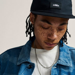 Vans-Gorra-Skate Atiba Haze 5 Panel FN