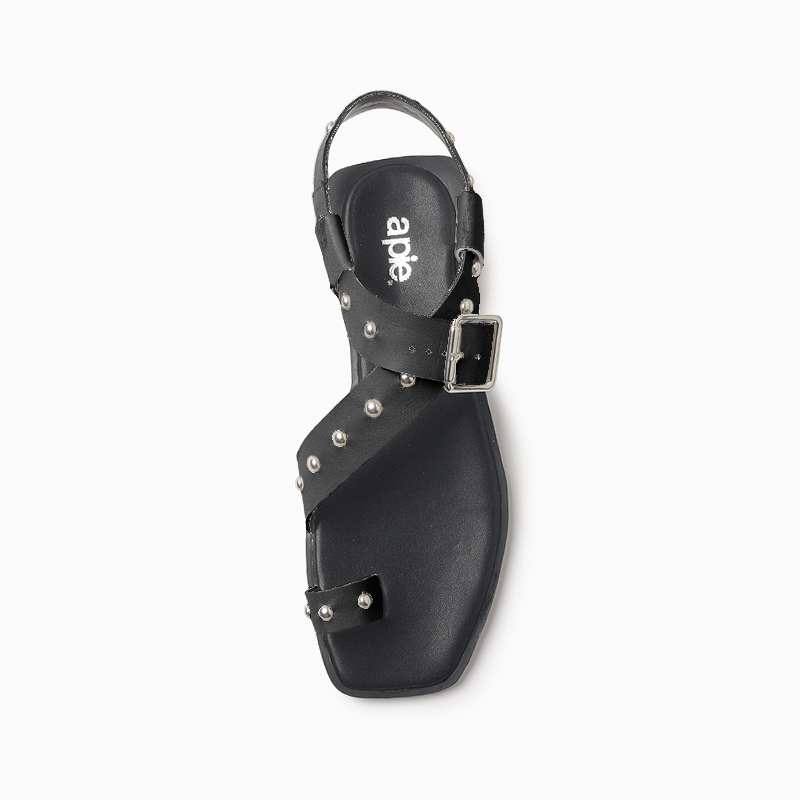 a pie-Sandalias-Bernie AN