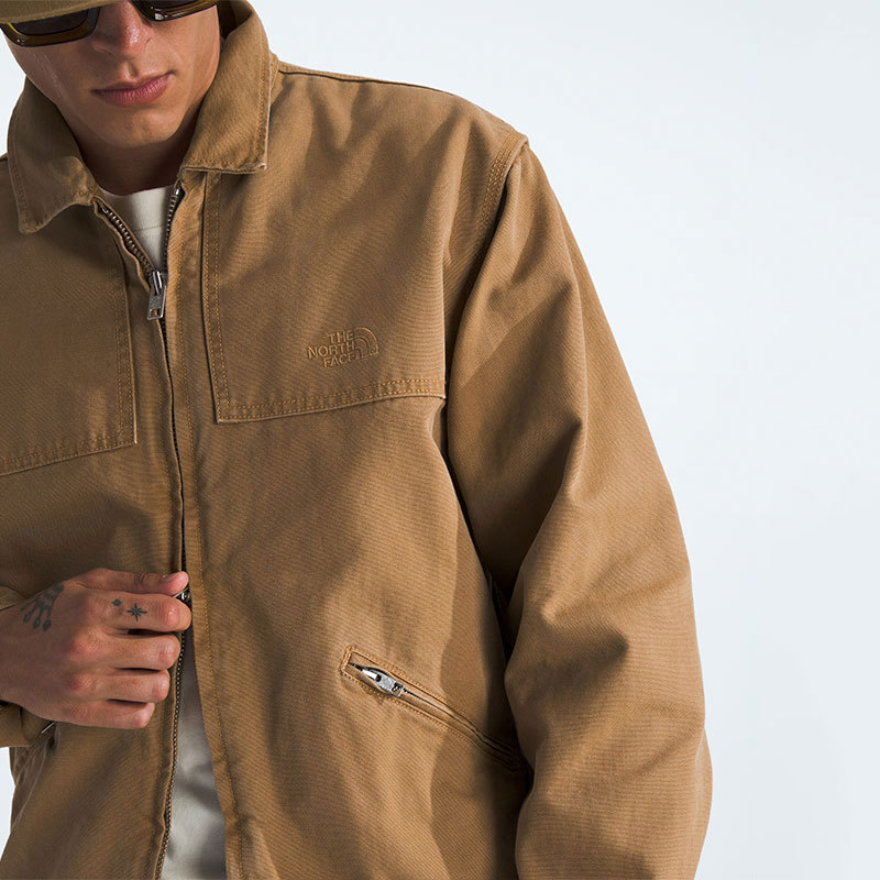 The North Face-Campera-M CEDAR CANVAS WORK JACKET AN