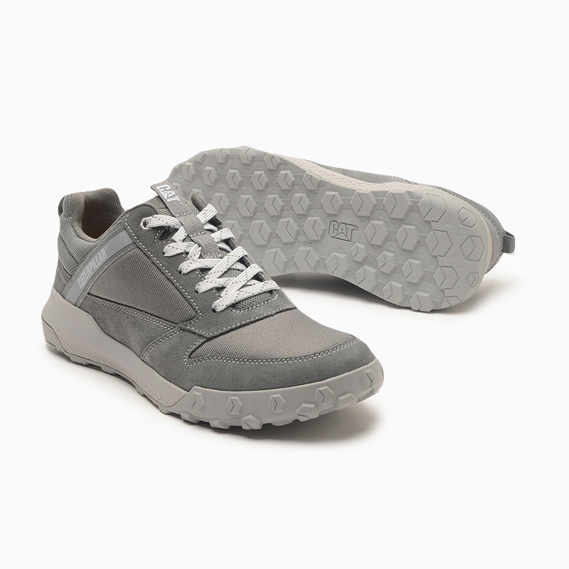 Caterpillar-Zapatillas-Hex Ready Low Mesh SN