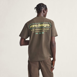 Vans-Remera-Art Production SS PD